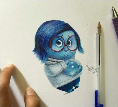 Comment s'appelle ce personnage de "Vice-Versa" ?