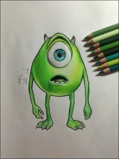 Comment s'appelle ce monstre ?