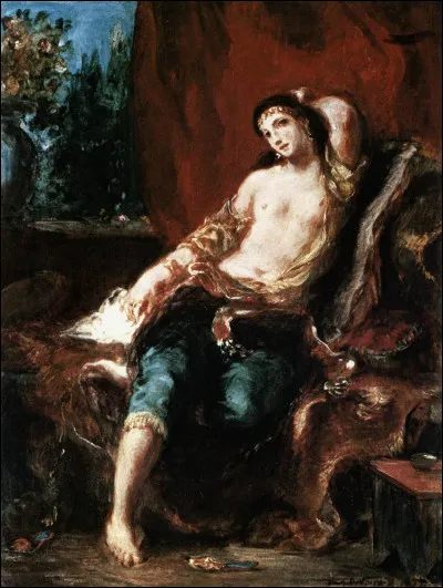 À qui doit-on cette "Odalisque" ?
