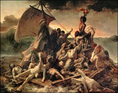Qui a réalisé "Le Radeau de la Méduse" ?