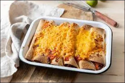 De quel pays les enchiladas sont-ils originaire ?
