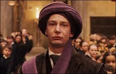 Quirinus Quirrell : Où rencontre-t-il Voldemort ?