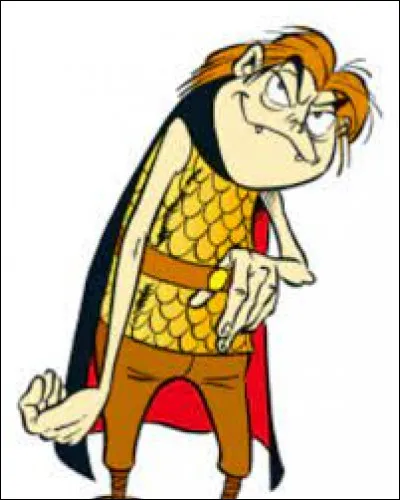 De qui Acidenitrix est-il le bras droit ?