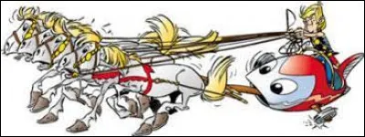 Où est fabriqué le char de Goudurix ?