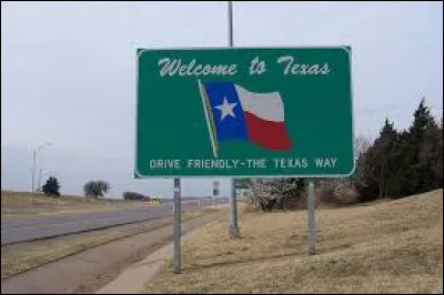Nous arrivons au Texas, État qui a pour capitale la ville de ...
