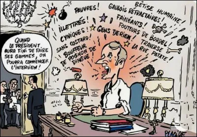 Pour conclure, ceci n'est pas véritablement une expression, mais une injonction à quelqu'un de (trop ?) haut placé à bien vouloir (con)descendre de son piédestal d'ivoire...