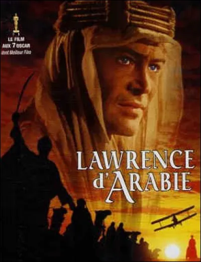Lequel / laquelle de ces acteurs / actrices ne joue pas dans "Lawrence d'Arabie", film britannique de David Lean, sorti en 1962 ?