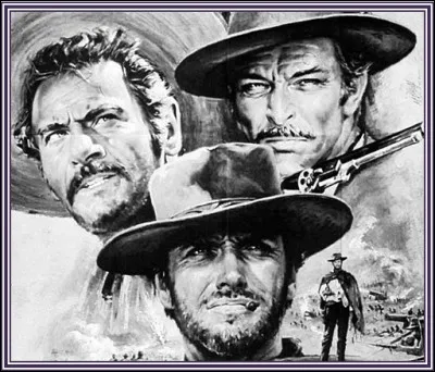 Lequel / laquelle de ces acteurs / actrices ne joue pas dans "Le Bon, la Brute et le Truand" (Il buono, il brutto, il cattivo) film réalisé par Sergio Leone et sorti en 1966 ?