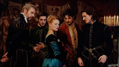 Lequel / laquelle de ces acteurs / actrices ne joue pas dans "La Princesse de Montpensier", film de Bertrand Tavernier, sorti en 2010 ?
