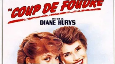 Lequel / laquelle de ces acteurs / actrices ne joue pas dans 
 "Coup de foudre", film réalisé par Diane Kurys en 1983 ?