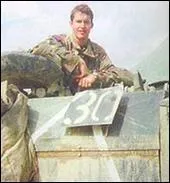 En quelle anne a-t'il servi au Kosovo ?