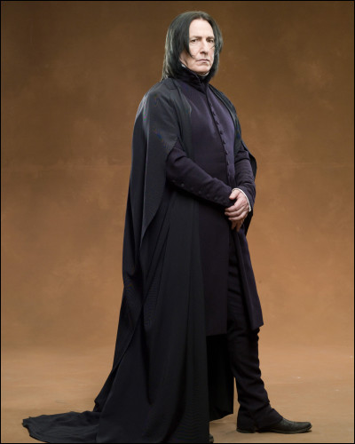 Comment sappellent les parents de Severus Rogue ?