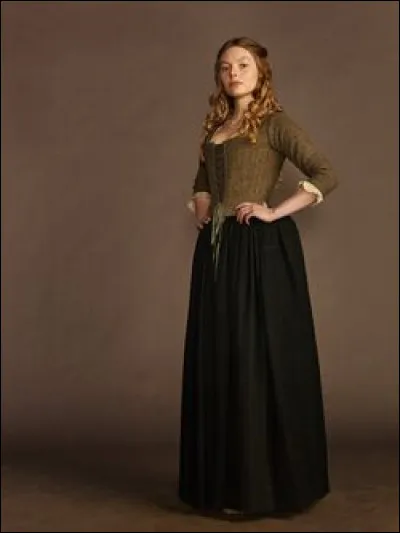 Un jour, Laoghaire va trouver Claire pour obtenir une potion qui permettrait de rendre Jamie amoureux d'elle. Que lui donne Claire ?