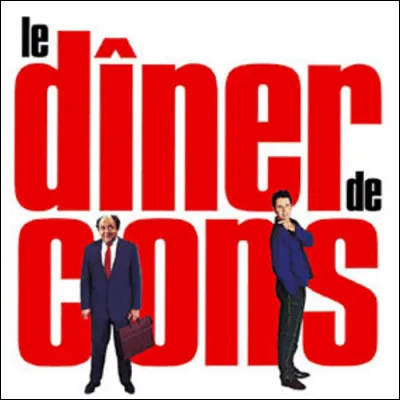 Lequel / laquelle de ces acteurs / actrices ne joue pas dans "Le Dîner de cons", film réalisé par Francis Veber, sorti en 1998 ?