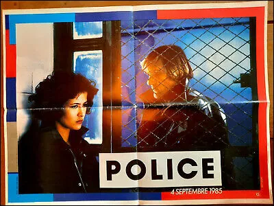 Lequel / laquelle de ces acteurs / actrices ne joue pas dans "Police", film réalisé par Maurice Pialat, sorti en 1985 ?