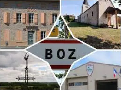 À Boz (Ain), les habitants sont des ...