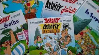 Quel est le titre du 5è album d'Astérix ? Indice : c'est dans cet album que l'on rencontre Idéfix pour la première fois.