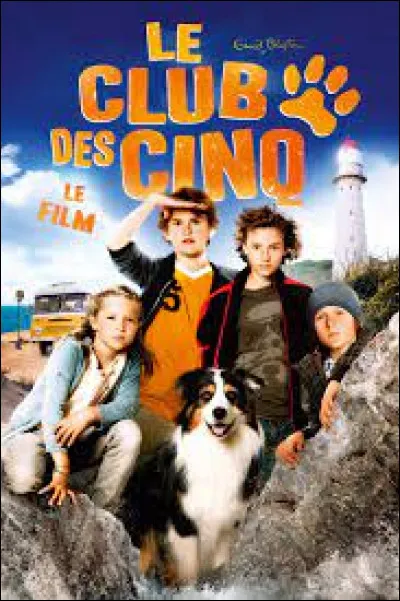 Quel est le nom du chien de Claude, dans "Le Club des Cinq" ?