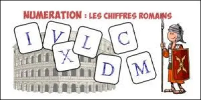 Comment écrit-on 5 en chiffre romain ?