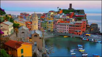 Les Cinque Terres se trouvent en Ligurie, mais dans quel pays ?