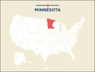 Le Minnesota a pour capitale la ville de ...