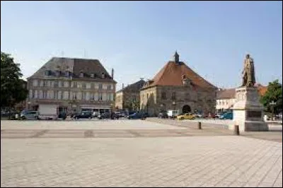 Ville fortifiée par Vauban, dans le parc naturel régional des Vosges du Nord, Phalsbourg se situe ...