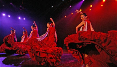 Dans quel pays peut-on admirer des danseuses de flamenco ?