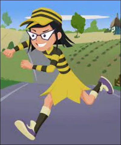 Quel est le nom de ce personnage ?