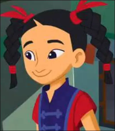 Quel est le nom de ce personnage ?