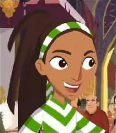 Quel est le nom de ce personnage ?