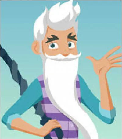 Quel est le nom de ce personnage ?