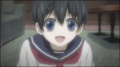 Où se trouve le signe du pacte passé entre Sebastian et son maître ? (celui du maître)