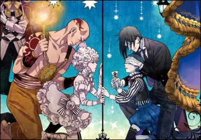 Dans "Book of Circus" combien y a-t-il de membres dans la troupe principale ?