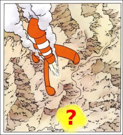 Attention, garez-vous, la fusée arrive ! Que voit-on d'ordinaire, là où elle va se poser ?