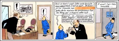 Puisque vous êtes sage comme des images, en voici une à compléter ! Quel est le nom de cette fameuse rue, sous le sparadrap ?