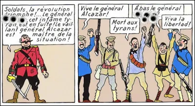 Comment s'appelle ce général éternel rival d'Alcazar ?