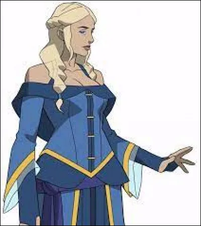 Quel est le nom de ce personnage ?