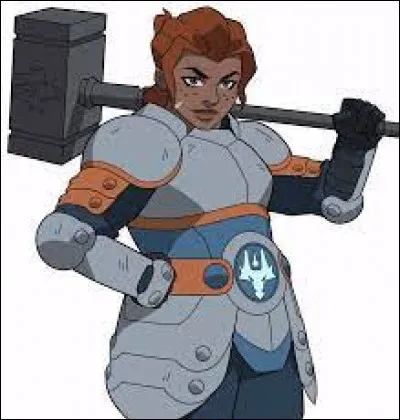 Quel est le nom de ce personnage ?