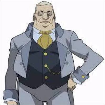 Quel est le nom de ce personnage ?