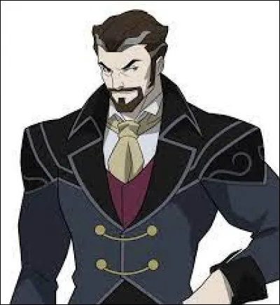 Quel est le nom de ce personnage ?