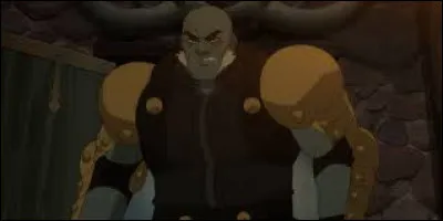 Quel est le nom de ce personnage ?