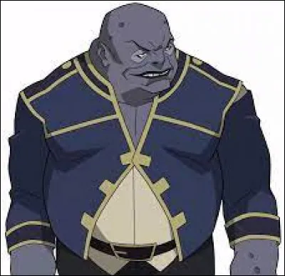 Quel est le nom de ce personnage ?