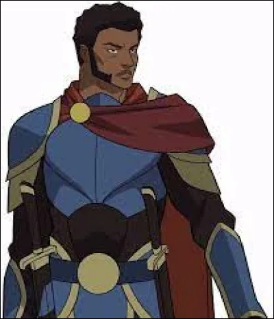 Quel est le nom de ce personnage ?