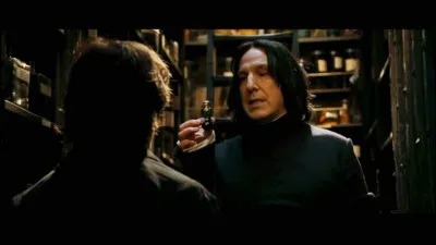 Qui a finalement volé dans la réserve de potions du professeur Rogue ?