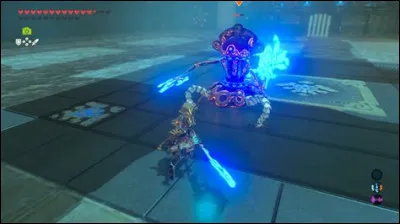 Comment s'appelle le Nano-Gardien qui utilise des armes archéoniques 3.0 ?