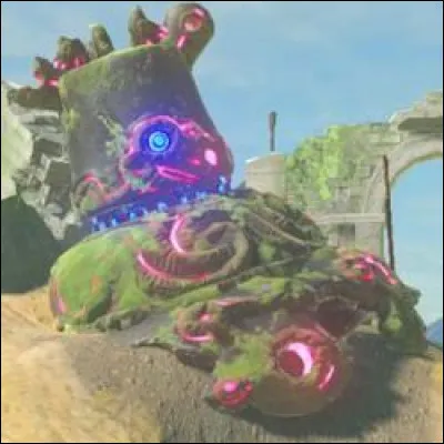 Comment s'appellent les Gardiens qui n'ont plus de patte ?