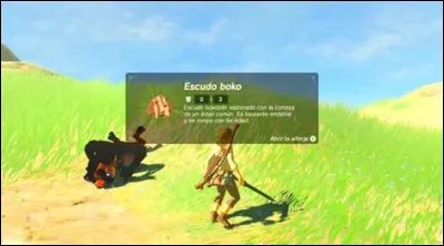 Comment s'appelle le bouclier le moins résistant des Bokoblins ?