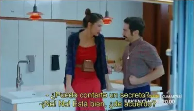 Peux-tu me garder un secret... please ?