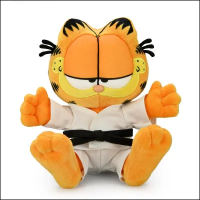 Comment s'appelle l'amoureuse de Garfield ?