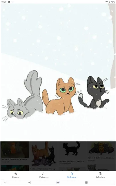 Qui sont les meilleurs amis de Cur de Feu ?